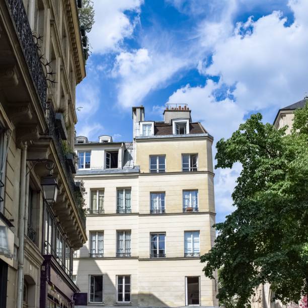 istock Paris, buildings in the Marais 1501751473