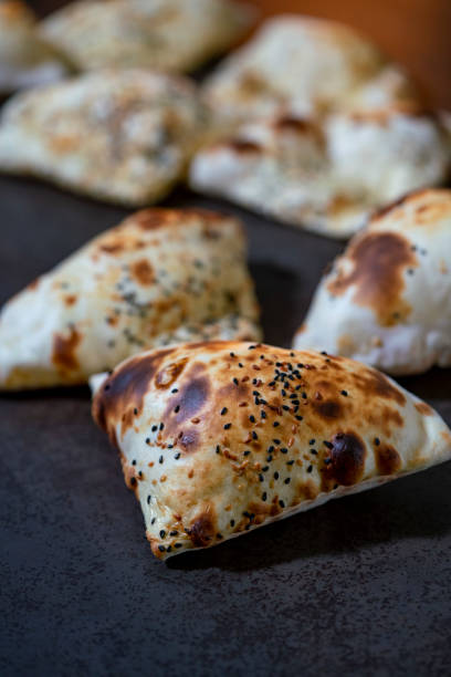 istock Turkish meze servise table. There are many turkish meze., 1501751610