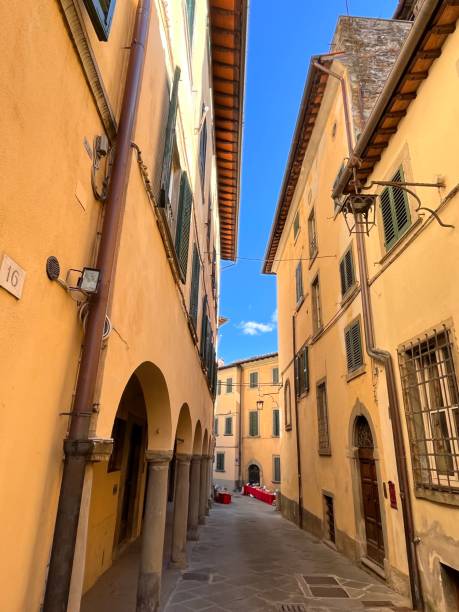 istock Ancient town of Poppi, Tuscany 1501755063