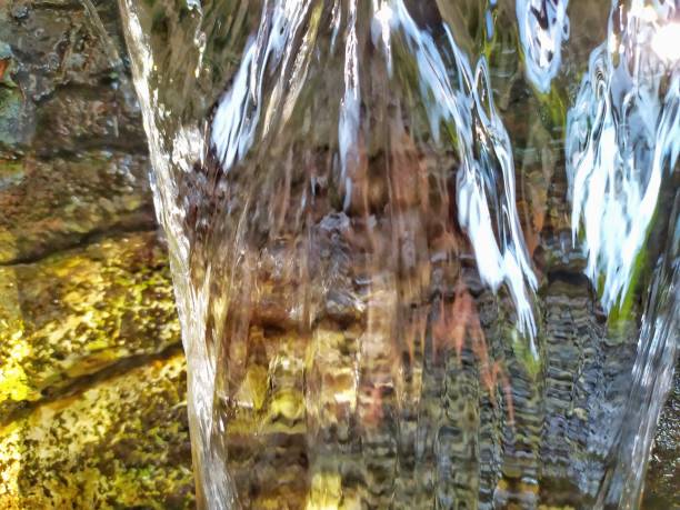 istock a photo of a small waterfall object which can be used as a background 1501755686