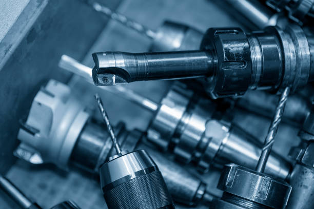 istock The group of various size of cutting tools in the container box. 1501760707