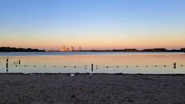 Lake named Zevenhuizerplas in Oud Verlaat
