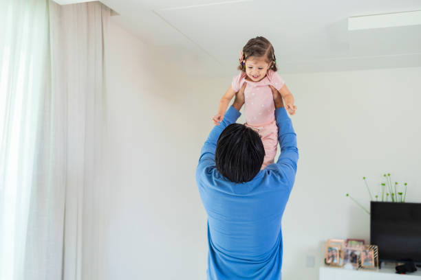 istock Father and daughter, father's day 1501764162