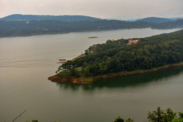 istock An island in Umium Lake 1501767329