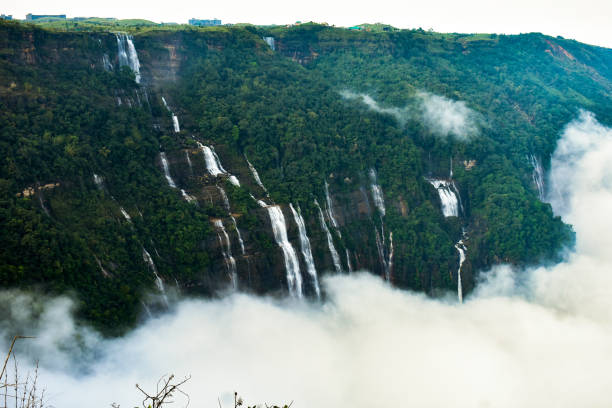 istock Seven sisters water falls. 1501769267