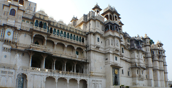City Palace, Udaipur Rajasthan - India