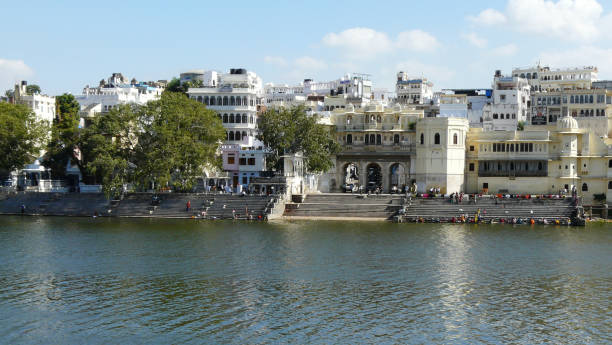 istock Ghats in Udaipur, Rajasthan, India 1501773119