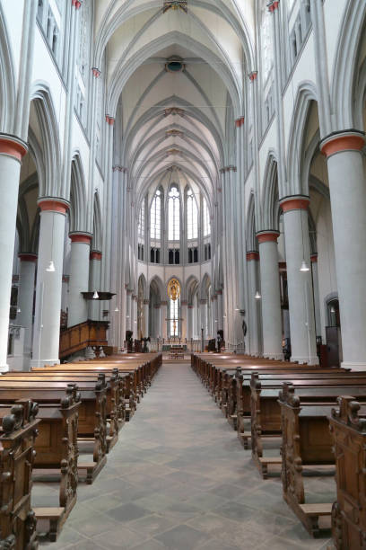 istock Altenberger Dom cathedral in Odenthal 1501774078
