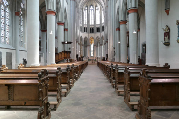 istock Altenberger Dom cathedral in Odenthal 1501774081