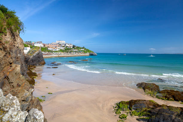 istock Towan Beach Newquay Cornwall England UK 1501775557