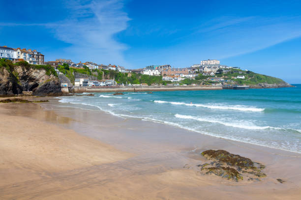 istock Towan Beach Newquay Cornwall England UK 1501775706