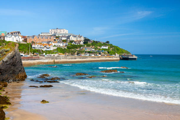 istock Towan Beach Newquay Cornwall England UK 1501775857
