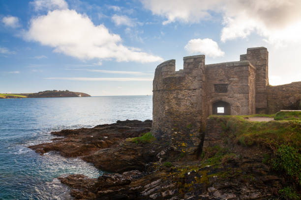 istock Little Dennis Fort Falmouth Cornwall 1501776619
