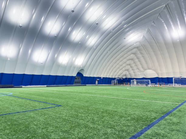 istock Football field 1501777277