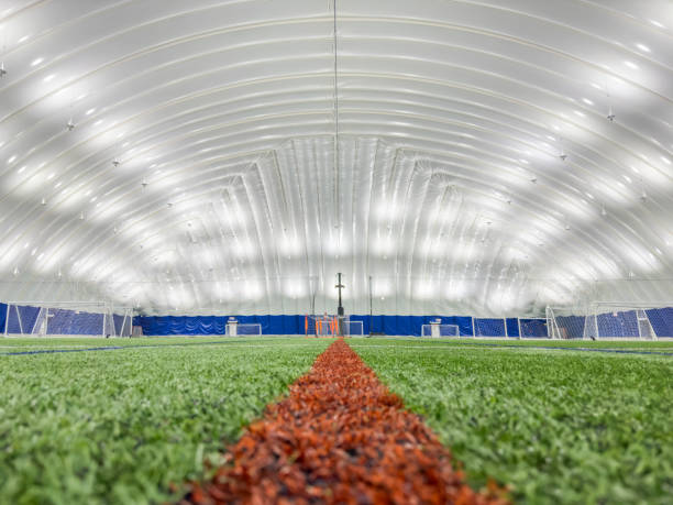 istock Football field 1501777325