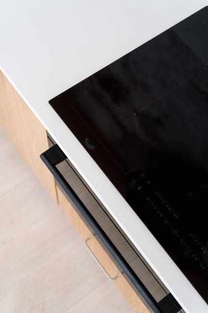 istock electrical induction stove on white countertop at kitchen 1501777595