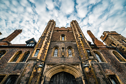 A view of Cambridge University