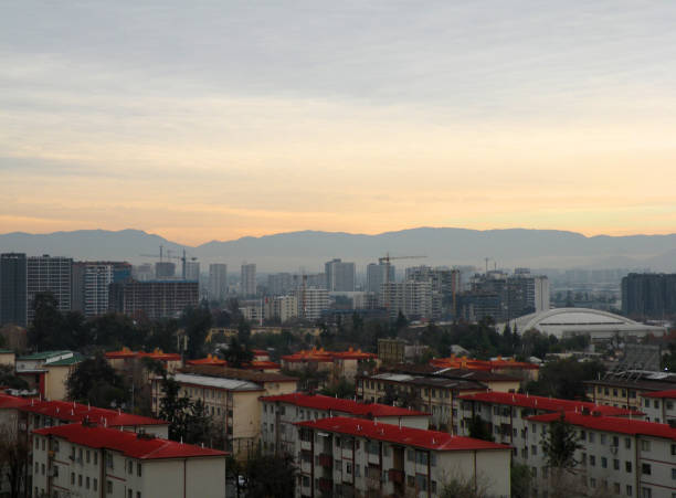 istock View of Santiago, Chile 1501782452