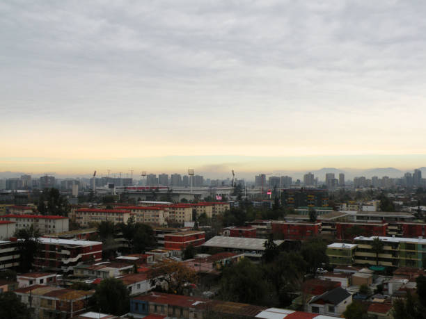 istock View of Santiago, Chile 1501782455