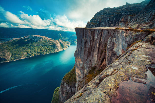 istock Preikestolen in Norway 1501785302