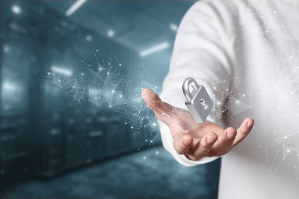 istock Of support and protection of the security system. 1501785330