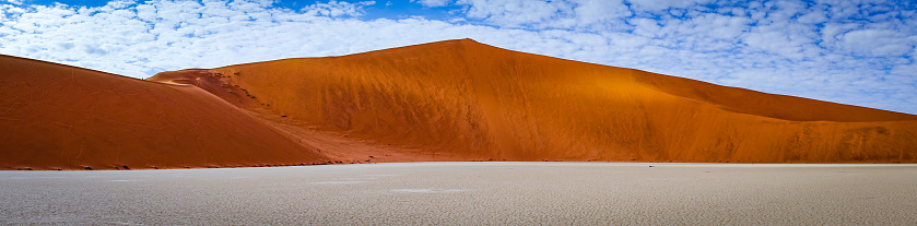 Desert sand dunes