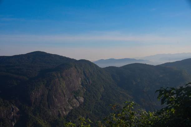 istock Landscape of a mountain range in morning 1501794170