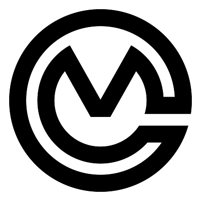 Initial logo design.