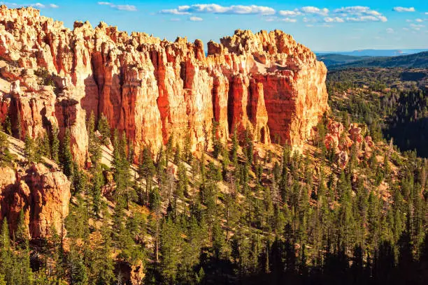 Photo of Hoodoos that look like spiers