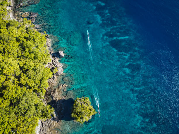 istock Teor Island in East Seram Regency, Maluku 1501799954