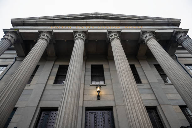 istock United States Custom House in Savannah 1501802210