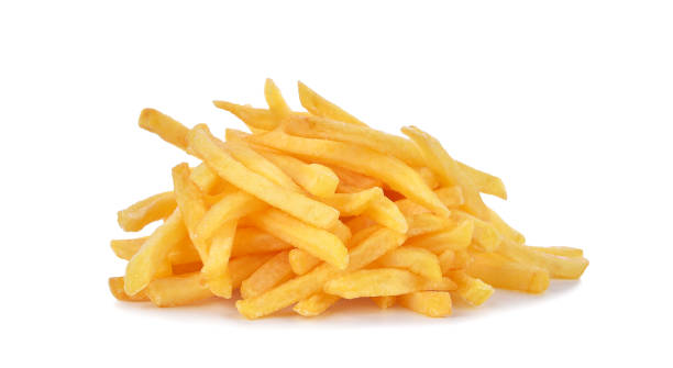 istock French fries isolated on white 1501812142