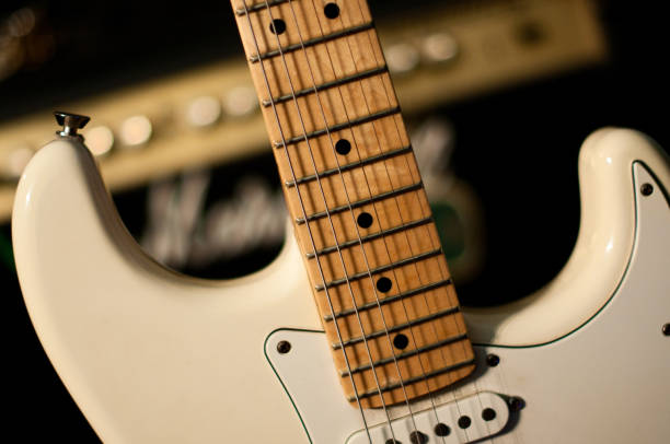 istock Stratocaster electric guitar detail 1501816717
