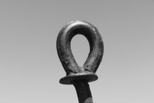 A bunch of old rusty nail with a Blurred background