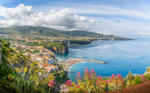 istock Landscape with Sorrento, Italy 1501841275