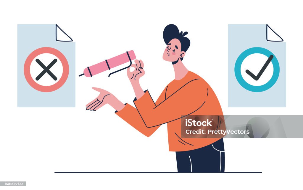 Agree Graphics Agree Disagree Data Abstract Concept Vector Design Graphic Illustration ...