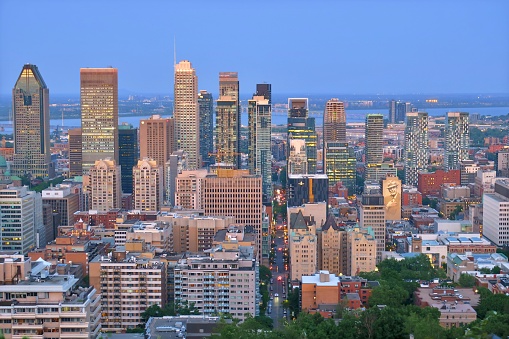 Montreal, Canada.