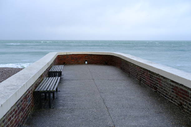 istock A nice view on La Manche sea in winter. 1501876483