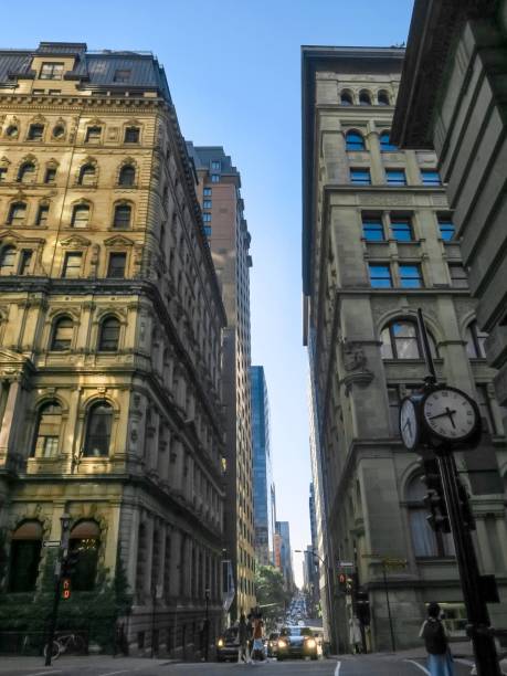 istock Montreal Downtown Street 1501886357