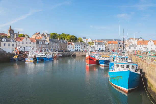 istock Pittenweem Harbour, Fife 1501908007