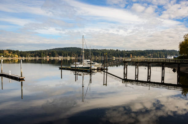 istock Keyport Marina Washington 1501956829
