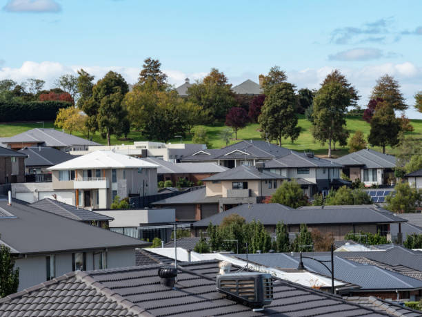 istock Suburban neighbourhood 1501956890