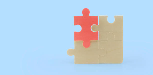 istock Connecting jigsaw puzzle. Business solutions success 1501966700