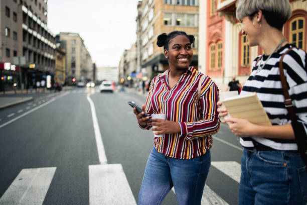 istock Two young women in the city 1501971128