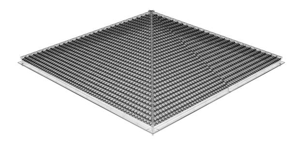 istock 3D illustration of building project 1501972905