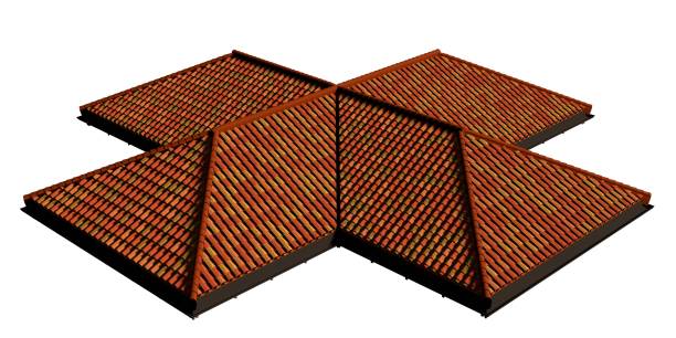 istock 3D illustration of building project 1501973163