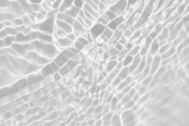 istock Abstract white transparent water shadow surface texture natural ripple background 1501984093