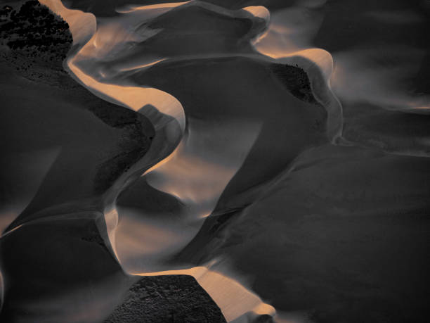 istock Moody sand dunes from above 1501988674