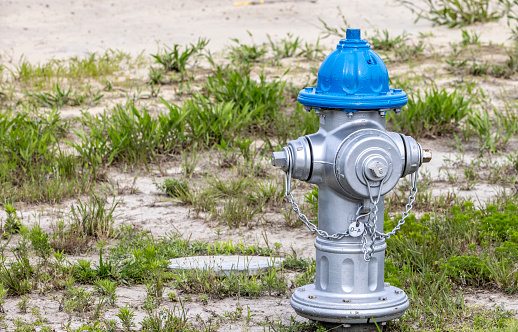 Fire hydrants come in many different colors and shape, but they all serve the same purpose of having a high pressure ready source of water for fire fighting. They're typically maintained by the local fire department and require regular inspection and maintenance so they are ready for fire emergencies.