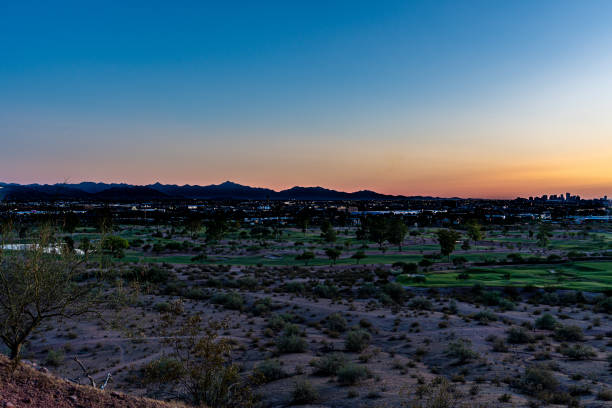 istock Phoenix Arizona, Papago Park Mountain. 1502029135